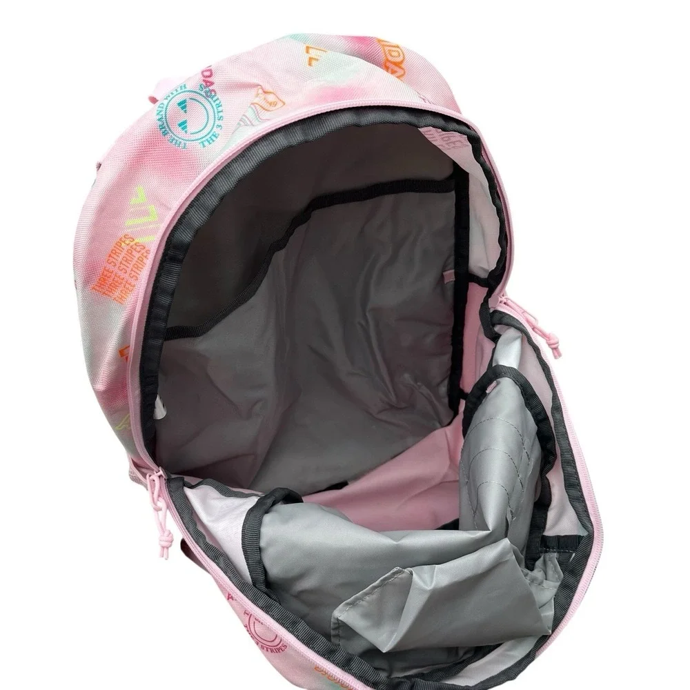 Adidas Girls School Affiliate Backpack  Adi Haze Clear Pink White Medium 18X16X5